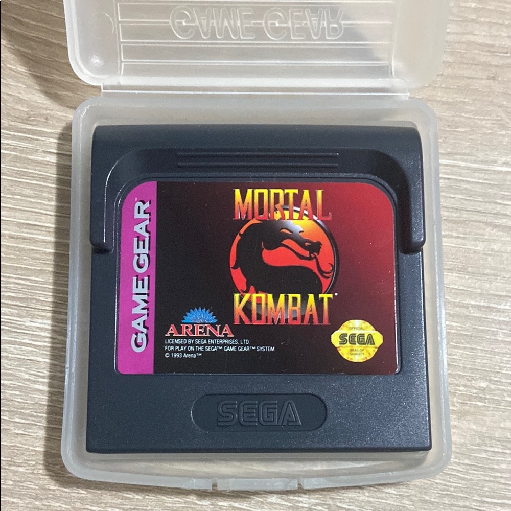 Mortal Kombat (Sega Game Gear, 1992)